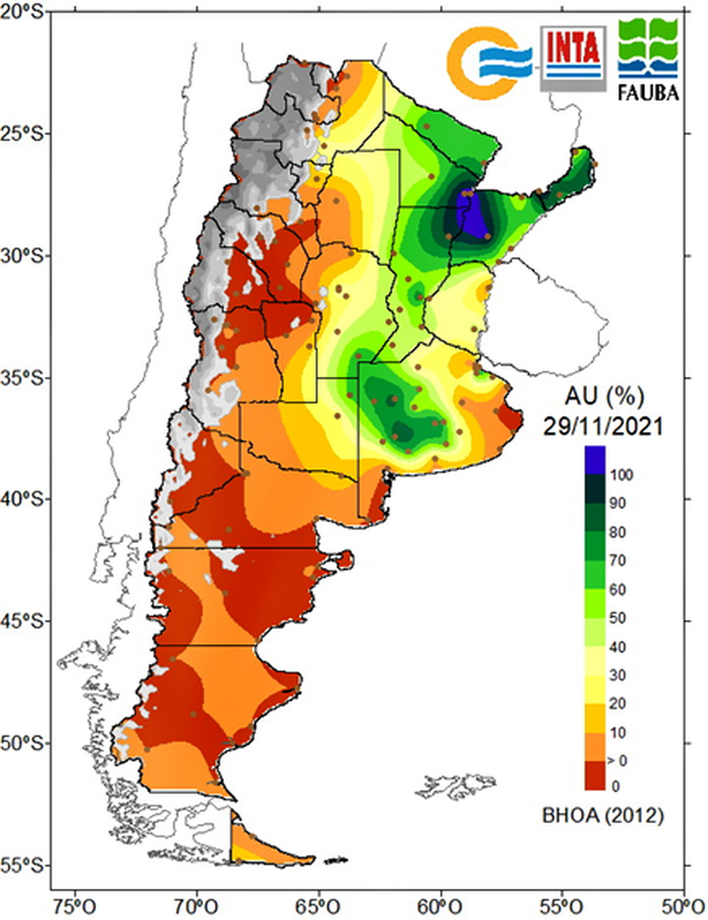 La campaña gruesa pinta muy bien gracias a las lluvias de noviembre