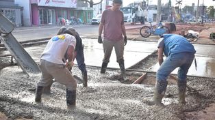 Las obras incluyen nuevas veredas, más iluminación y mejoras para la transitabilidad, entre otras.