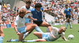 Argentina-Inglaterra: entre el fútbol y Malvinas, un debate que vuelve en cada Mundial