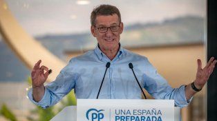 El Partido Popular (PP), conservador y opositor de Alberto Gómez Feijóo ganó las elecciones en España pero el PSOE de Pedro Sánchez tendría más bancas para formar Gobierno con aliados