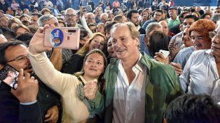 Bordet llamó a defender los recursos para realizar obras
