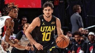 Leandro Bolmaro fue cortado por Utah Jazz y podría regresar al básquet europeo.