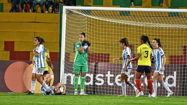 Argentina no pudo ante el local.&nbsp;