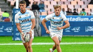 Los Pumitas jugarán este martes ante Nueva Zelanda por el Rugby Championship para M20.
