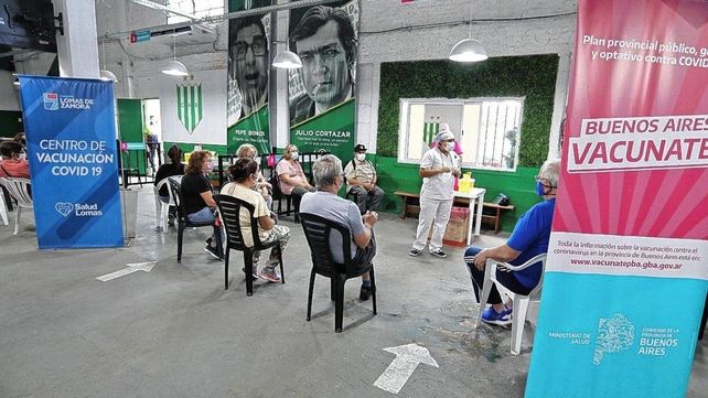 La Liga Profesional confirmó que el 93% de los jugadores tienen esquema completo de vacunación.&nbsp;