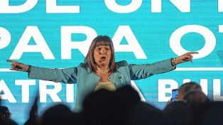 Patricia Bullrich tildó a Javier Milei de violento y calificó a la dolarización como una oferta mágica