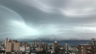 Rige un alerta por tormentas fuertes para la ciudad