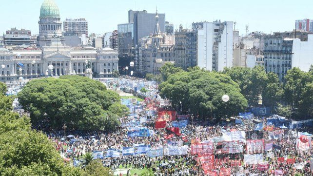 El secretario general de la CGT