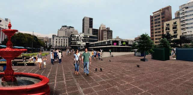 El proyecto fue impulsado por emprendedores de calle San Luis que juntaron tres locales.
