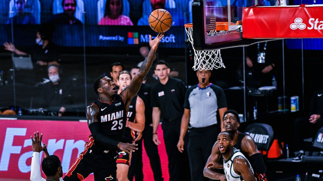NBA: Miami liquidó a Milwaukee y es finalista del Este