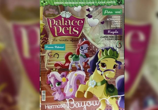 Este martes pedí opcional la revista Palace Pets de Disney