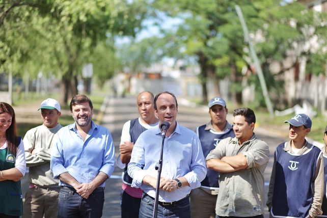 El intendente Corral defendió el programa Iniciativas Comunitarias