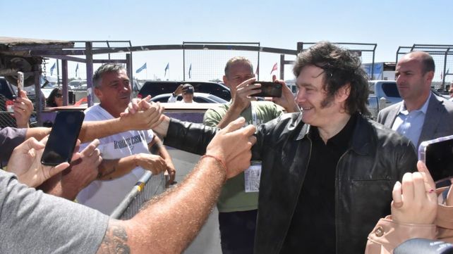 Milei llegará por primera vez como presidente a la provincia de Santa Fe
