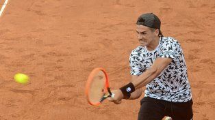 Coria pasó a los cuartos de final del Challenger de Guayaquil