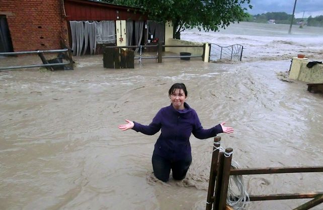 Graves inundaciones en el sur de Alemania