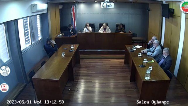 Audiencia de la Cámara de Casación en la Causa Sergio Urribarri y otros por negociaciones incompatibles con el ejercicio de la función pública