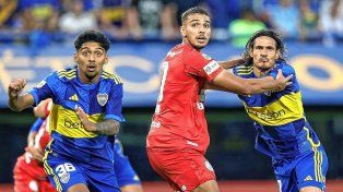 Boca viene de ganar de local ante Belgrano.