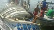 al menos siete muertos y varios desaparecidos al naufragar un barco en el norte de brasil