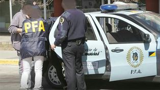Tres gendarmes fueron detenidos en Córdoba acusados de narcos