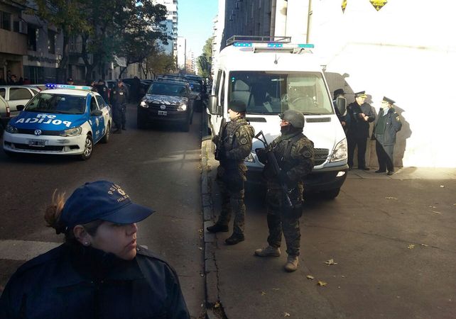 Monchi Cantero ya está en Tribunales para ser indagado por asociación ilícita y homicidios