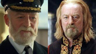Murió Bernard Hill