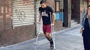 Carloz Izquierdoz será baja para Sebastián Battaglia al menos por dos meses.