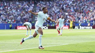 Francia le ganó claramente a Marruecos y es el primer semifinalista del Mundial