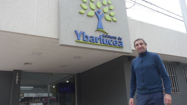 Jorge Massón preside la Comuna desde el 2015, su meta es un crecimiento planificado de Ybarlucea beneficiando además a quienes ya viven en la localidad.