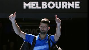 Novak Djokovic expresó su apoyo a Federico Gómez a través de una historia en Instagram