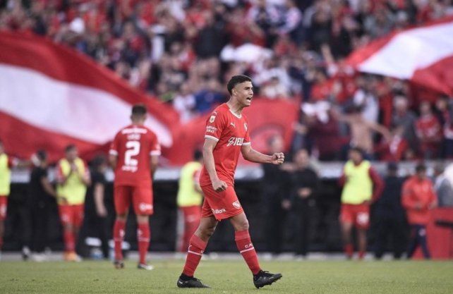El uruguayo Barcia se perderá el debut de Independiente