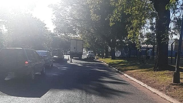 Accidente de tránsito dejó dos motociclistas hospitalizados