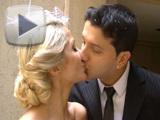 La intimidad del casamiento de Vanesa Carbone