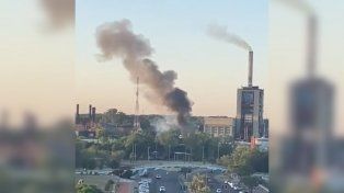 Una explosión en la usina Sorrento dejó sin luz a parte de Rosario