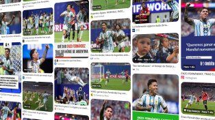 La selección argentina rompió otro récord: las búsquedas de Google en el mundo