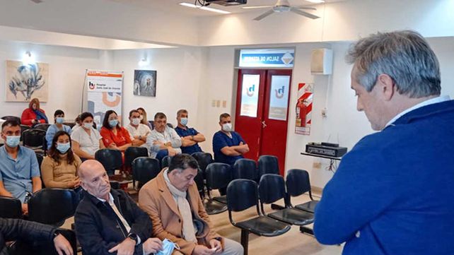 Una nueva especialización se suma al trabajo del hospital Justo José de Urquiza de Concepción del Uruguay.