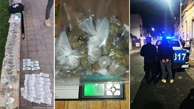 Las detenciones se realizaron en calle Rancillac y en calle México
