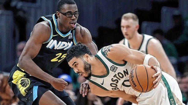 Boston Celtics le ganó a Indiana Pacers y sigue firme en la cima de la Conferencia Este de la NBA.