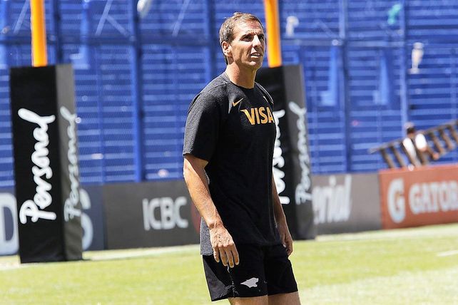 Gonzalo Quesada le dio todo su apoyo a Pichot.