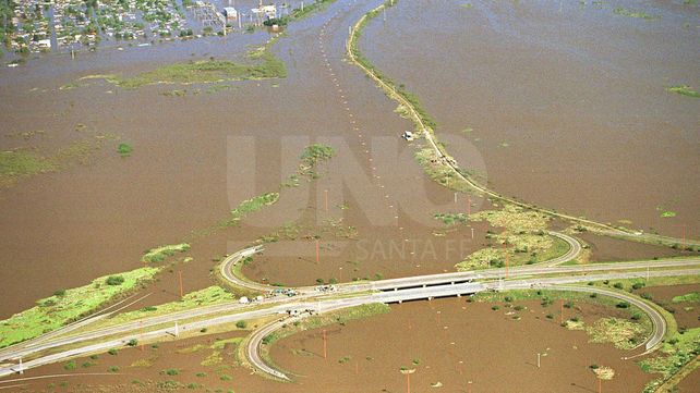 Tragedia. El próximo 29 de abril se cumplirán 15 años del desborde del río Salado.&nbsp;