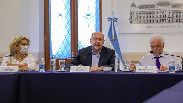 La ministra de Salud Sonia Martorano