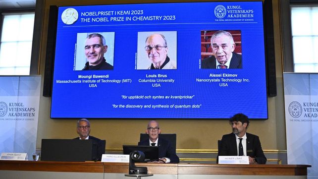 Premio Nobel de Química a los científicos que descubrieron y sintetizaron puntos cuánticos
