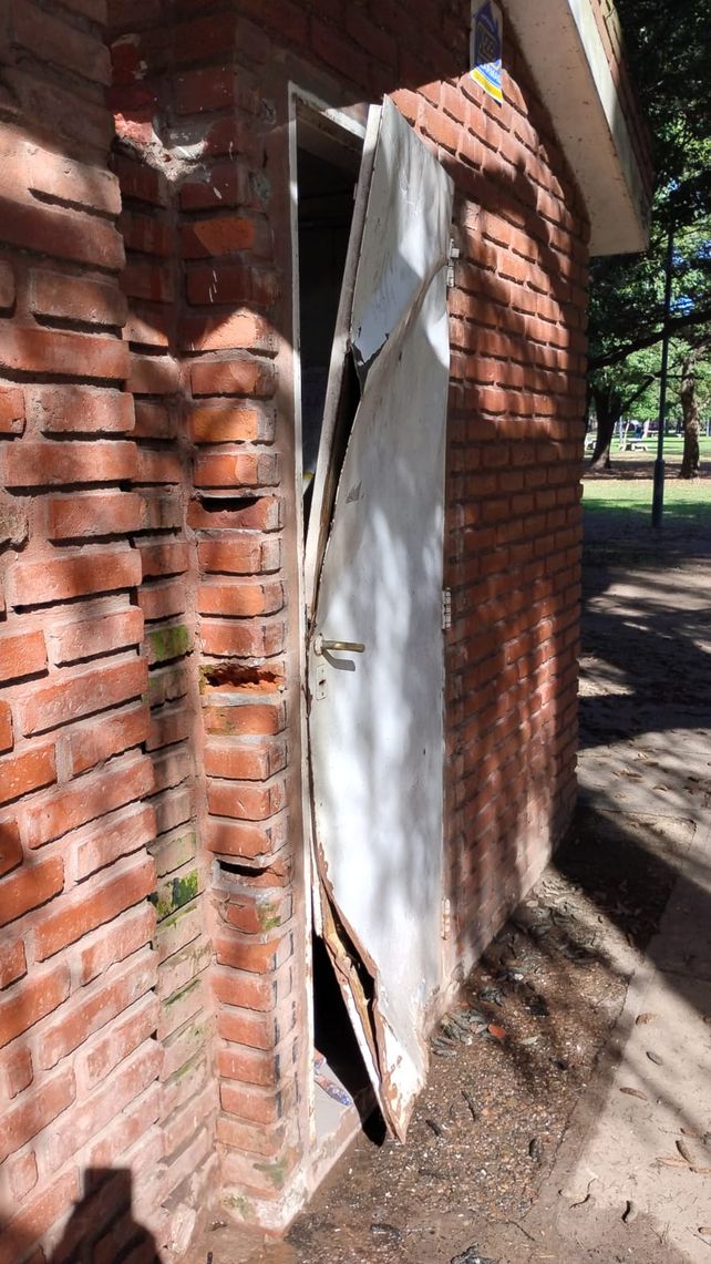 Escena repetida del vandalismo: hace días