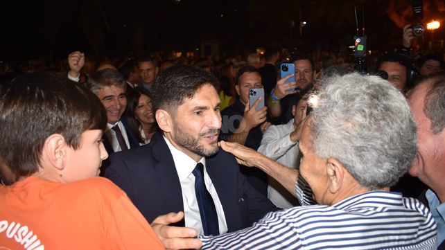 Las mejores fotos de la asunción de Maximiliano Pullaro como gobernador de Santa Fe