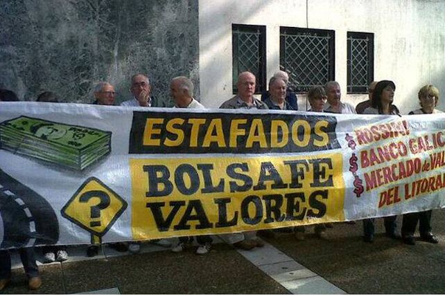 “Una sola persona no puede ejecutar semejante estafa”