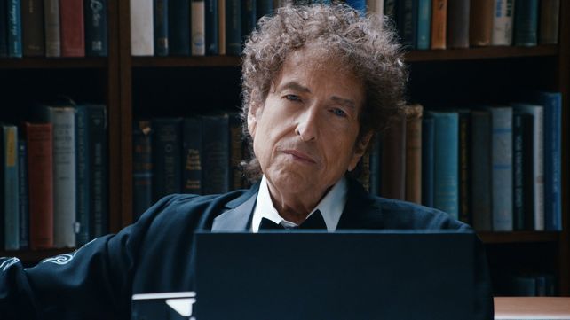 El músico y compositor Bon Dylan.