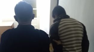 Presos por violencia de género en Puerto Sánchez y San Agustín
