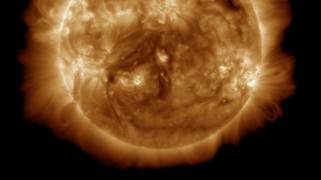 ¿Otra ola de autoras boreales?: alerta por una tormenta solar para este lunes