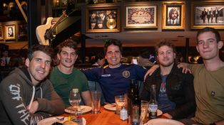 Jerónimo Serri ,Andrés Speziali, Pedro Casella, Lucio Cuchiara y Martín Kierzkowski