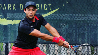 Olivieri busca instalarse en las semifinales del Challenger de Blois