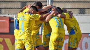 Temperley festejó ante los de Junín.